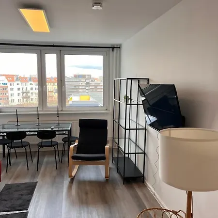 Alexanderplatz Fresh Adorable Apartment Berlin