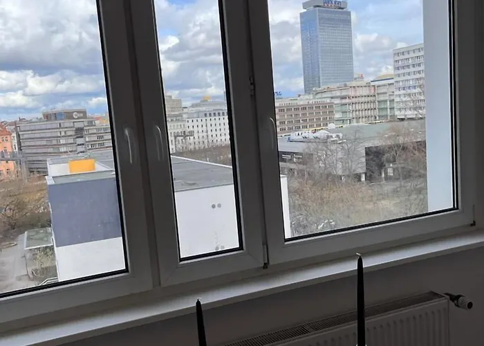 Alexanderplatz Fresh Adorable Apartment Berlin