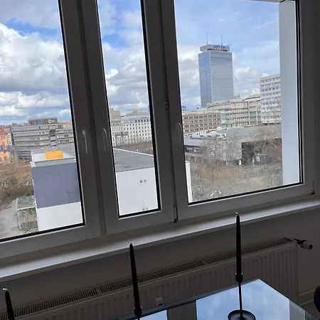 Alexanderplatz Fresh Adorable Apartment Berlin